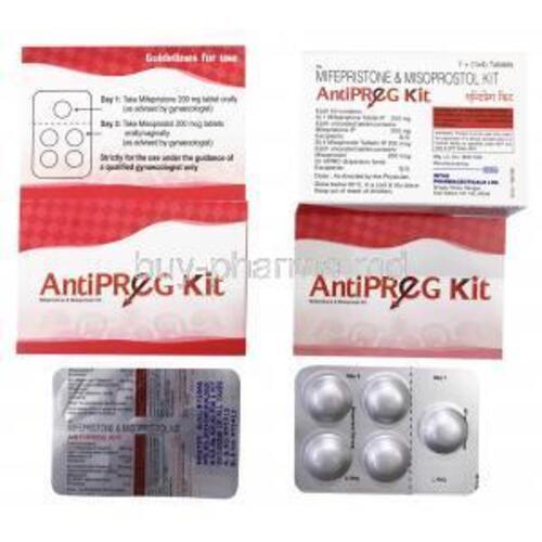 Mifepristone & Misoprostol Tablet KIT