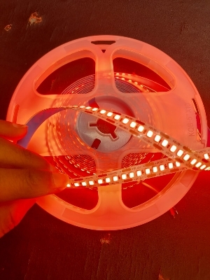 120 led strip red