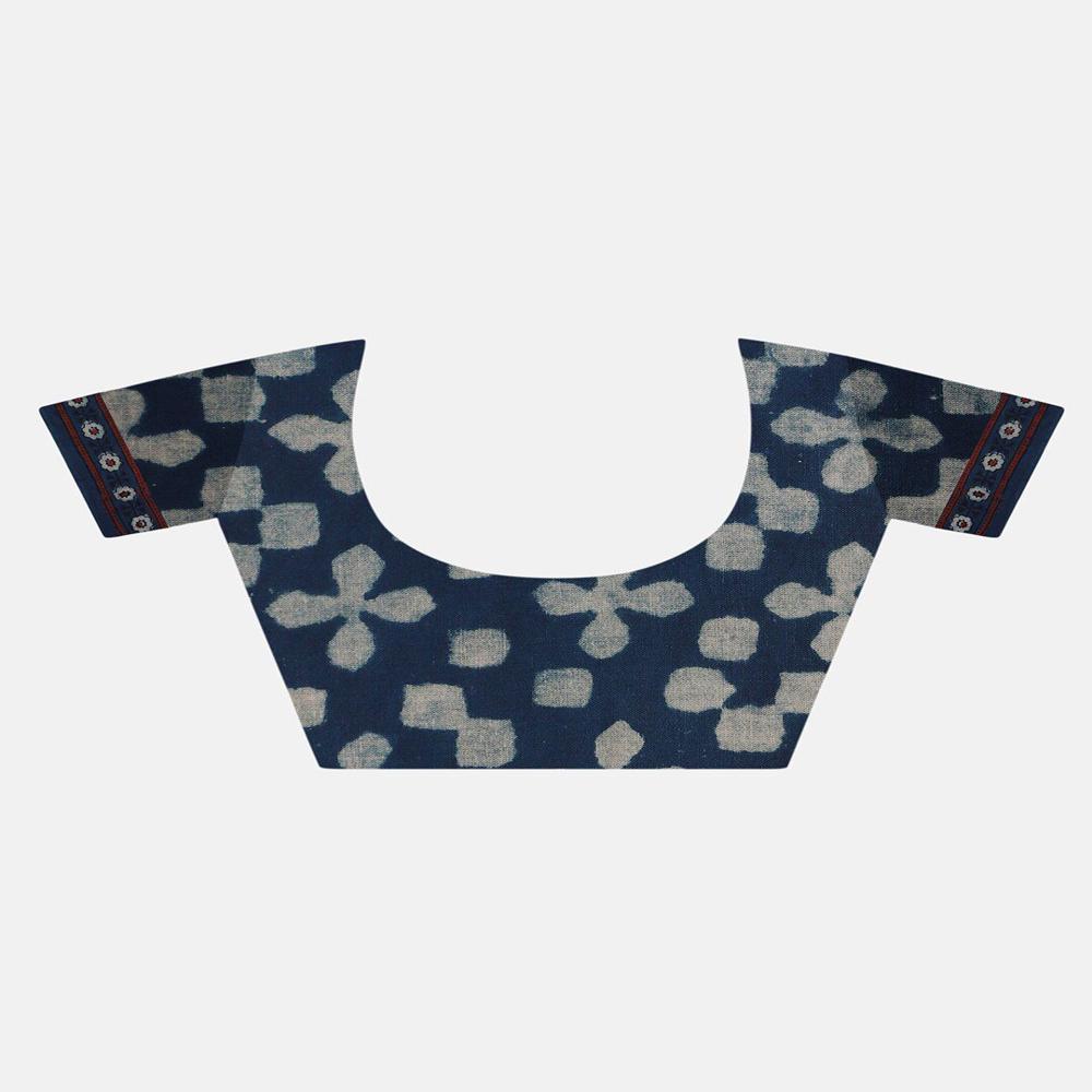 Malmal Cotton Digital Print Saree