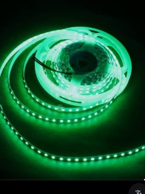 120 led strip light green