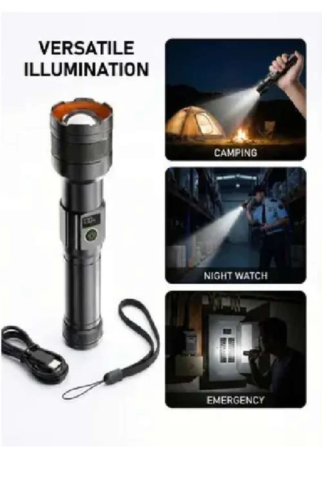 Rock Light Rl-m32 Torch - Body Material: Plastic
