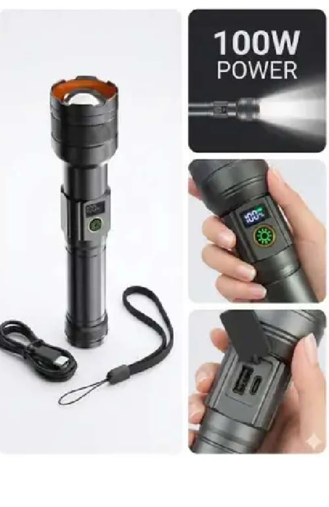 Rock Light Rl-m32 Torch - Body Material: Plastic