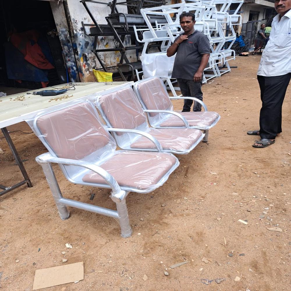 3 Seater Waiting Chair