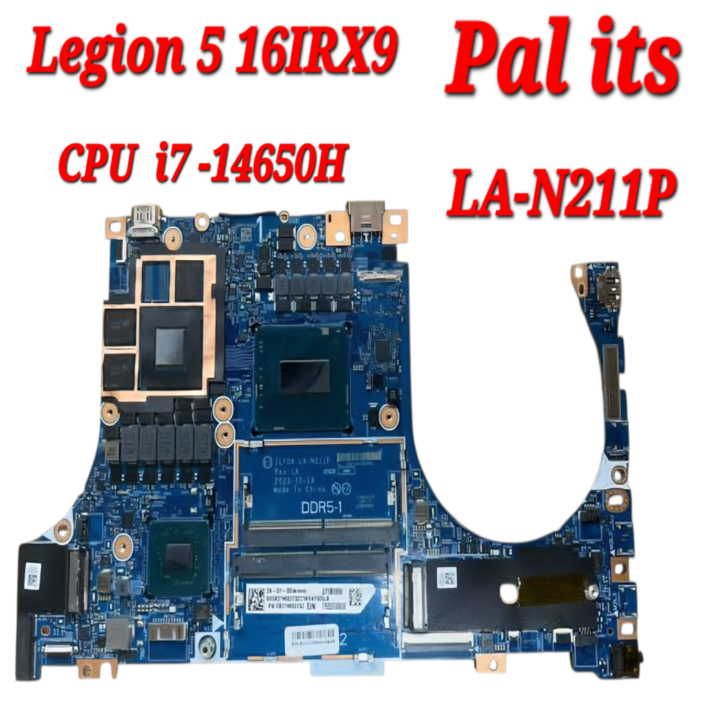 LENOVO LEGION 5 16IRX9 LA-N211P LAPTOP MOTHERBOARD