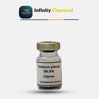 Terbium Pieces 99.9% - Application: Magnetostrictive Alloys: Key Component In Terfenol-d