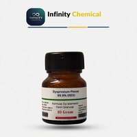 Dysprosium Pieces - Application: Used In Phosphors For Lighting And Display Technologies.  Applied In Laser Materials And Optical Devices.