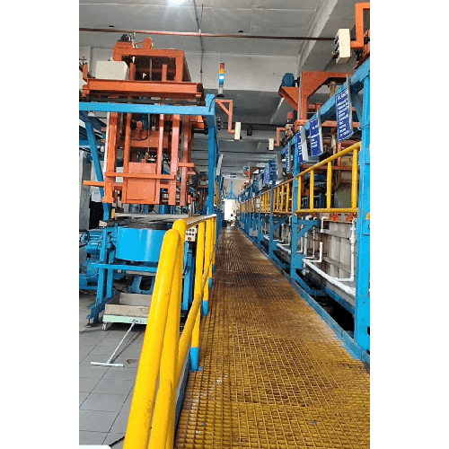 Barrel Line Electro Plating Plant