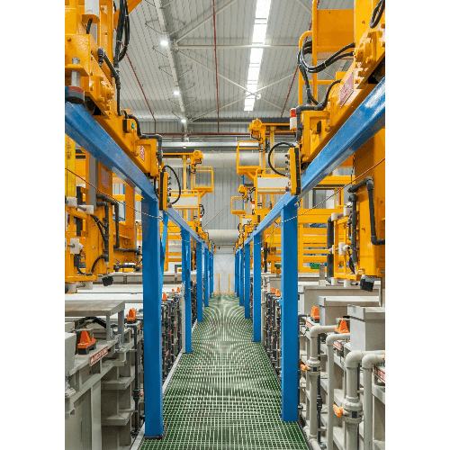 Anodizing Plant