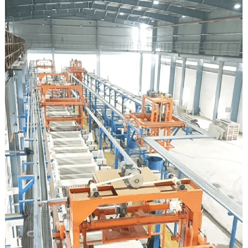 Zinc Plating Plant Barrel Line
