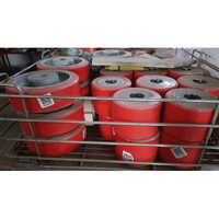Transporter Wheels For Electro Plating Plant - Polypropylene With Steel Core, 150x40mm, Off White, 300kg Capacity, Corrosion Resistant