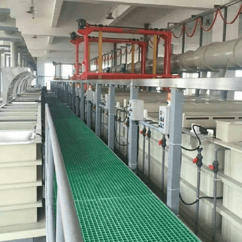 Scada Base Electo Plating Plant