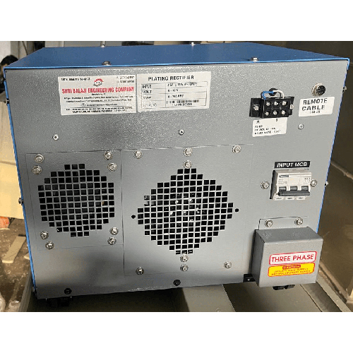 Rectifiers For Plating Plant