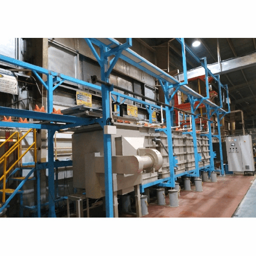 P.T. Line Pre Treatment Plant