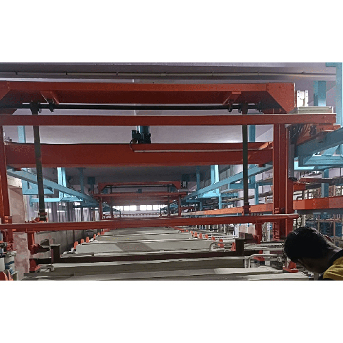 Phosphate Line Plant