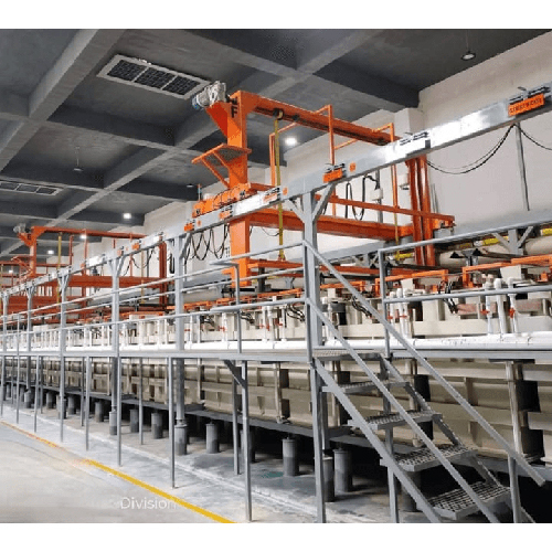 Nickel Chrome Plating Plant