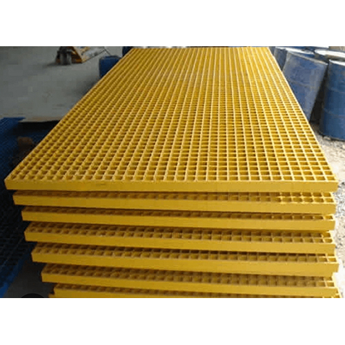 FRP Grating For Electro Plating Plant