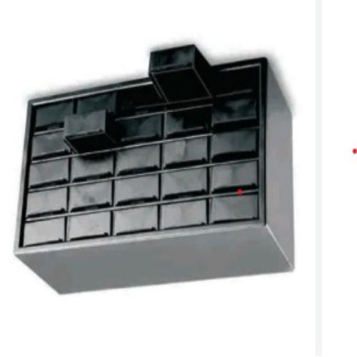 Component organizer ESD