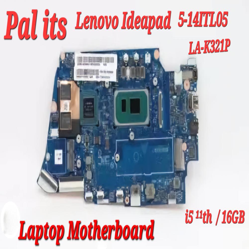 LENOVO IDEAPAD 5 14ITL05 LA-K321P LAPTOP MOTHERBOARD