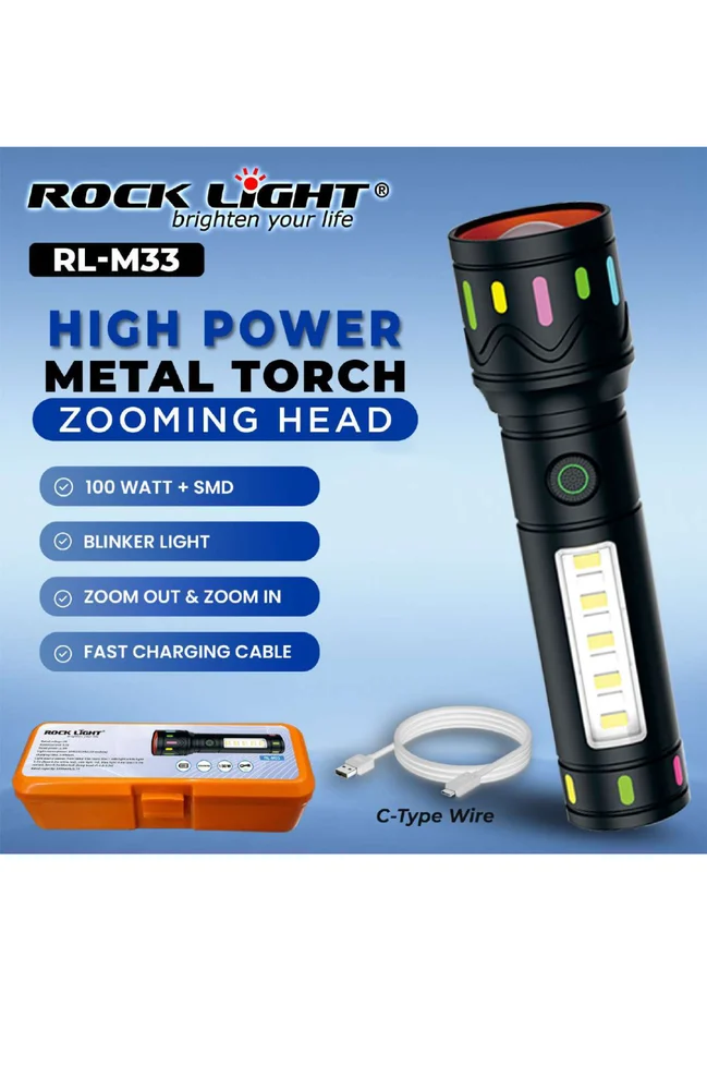 Rock Light RL-M33 Torch