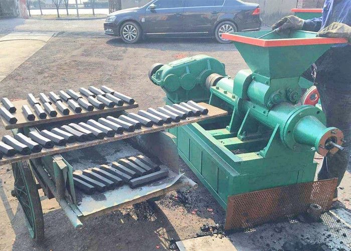 Charcoal Briquette Making Machine