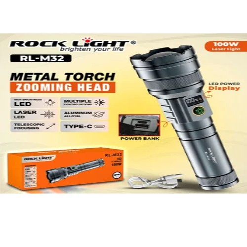 Rock Light RL-M34 Torch