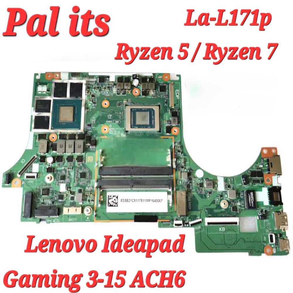 LENOVO IDEAPAD GAMING 3 15ACH6 LA-L171P LAPTOP MOTHERBOARD