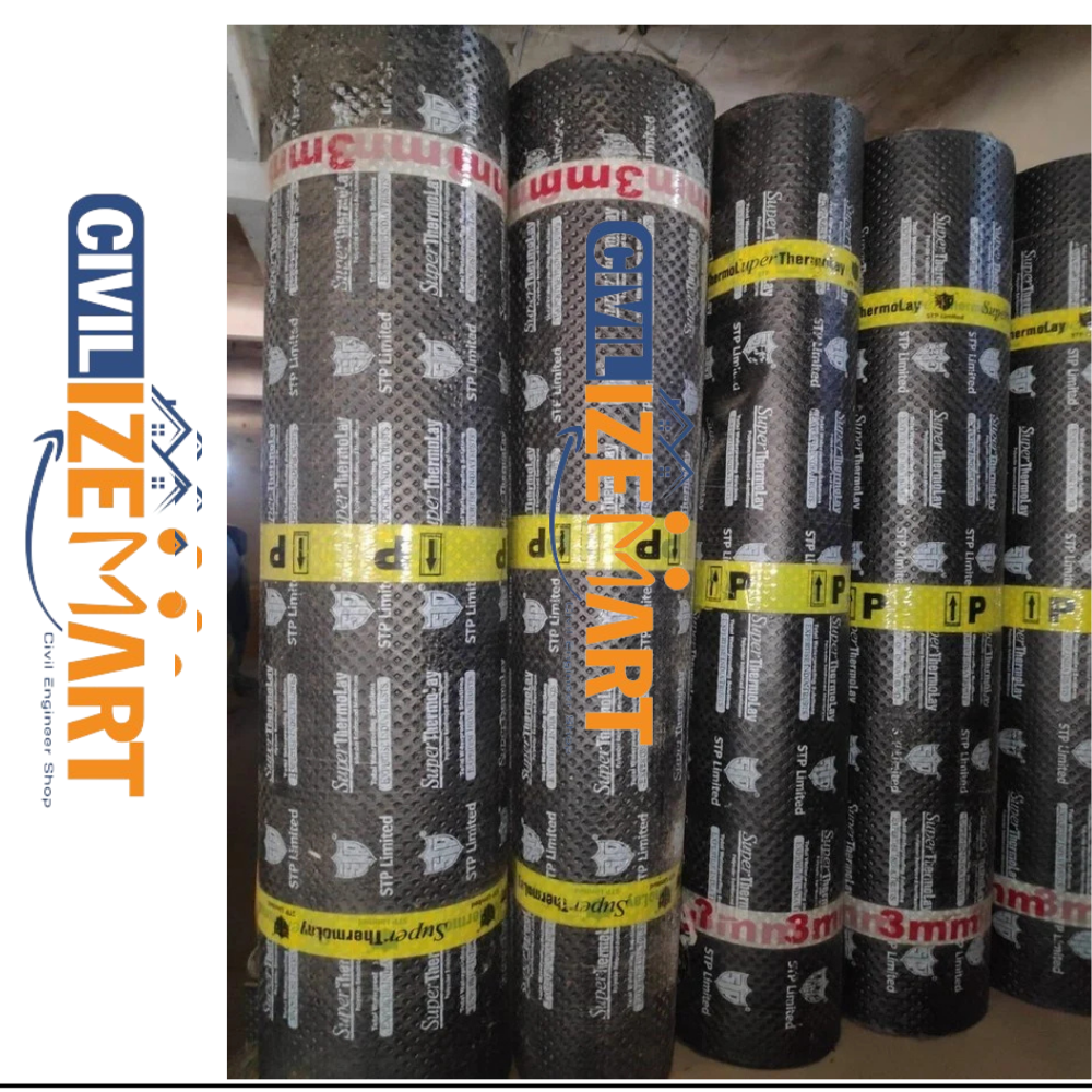 Stp App Membrane Sheet - Application: Roof Waterproofing