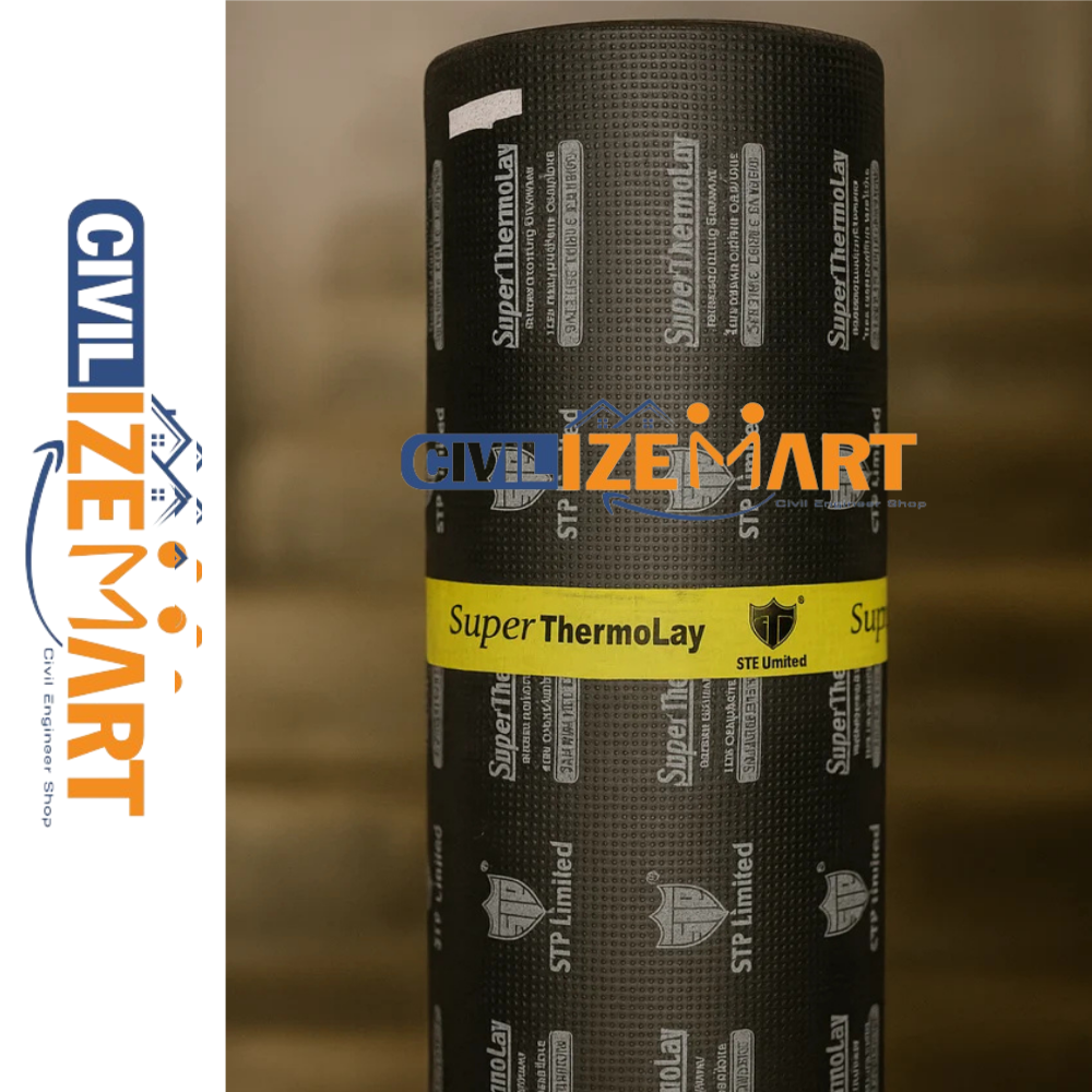 Stp App Membrane Sheet - Application: Roof Waterproofing