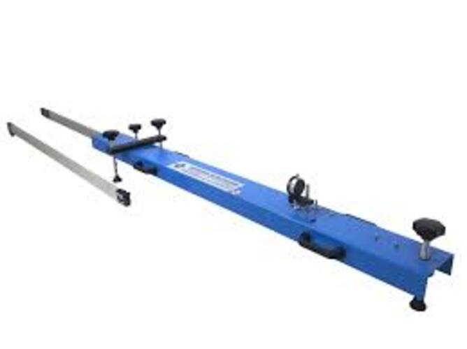 Benkelman Beam Deflection Apparatus - Accuracy: High Mg
