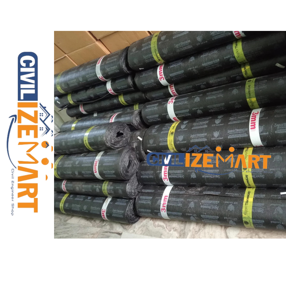 Stp App Membrane Sheet - Application: Roof Waterproofing