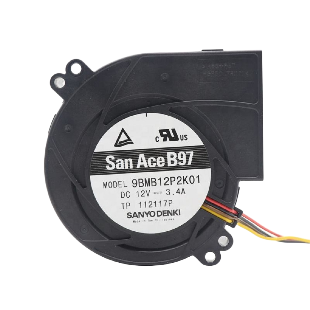 SANYO DENKI 9BMB12P2K01 Cooling Fan