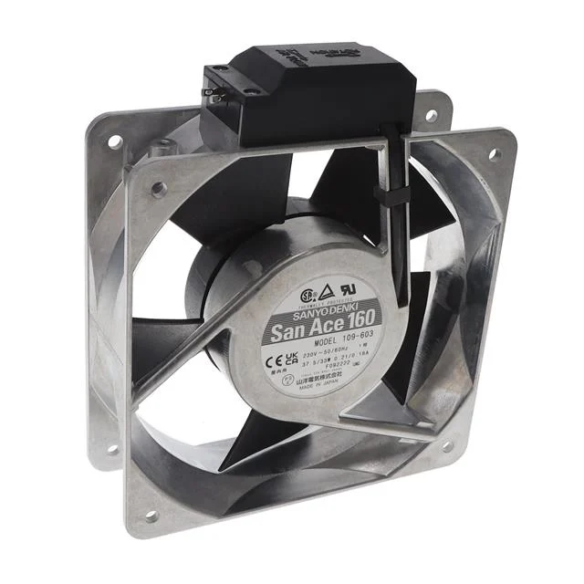 Sanyo Denki Axial Fan 109-603