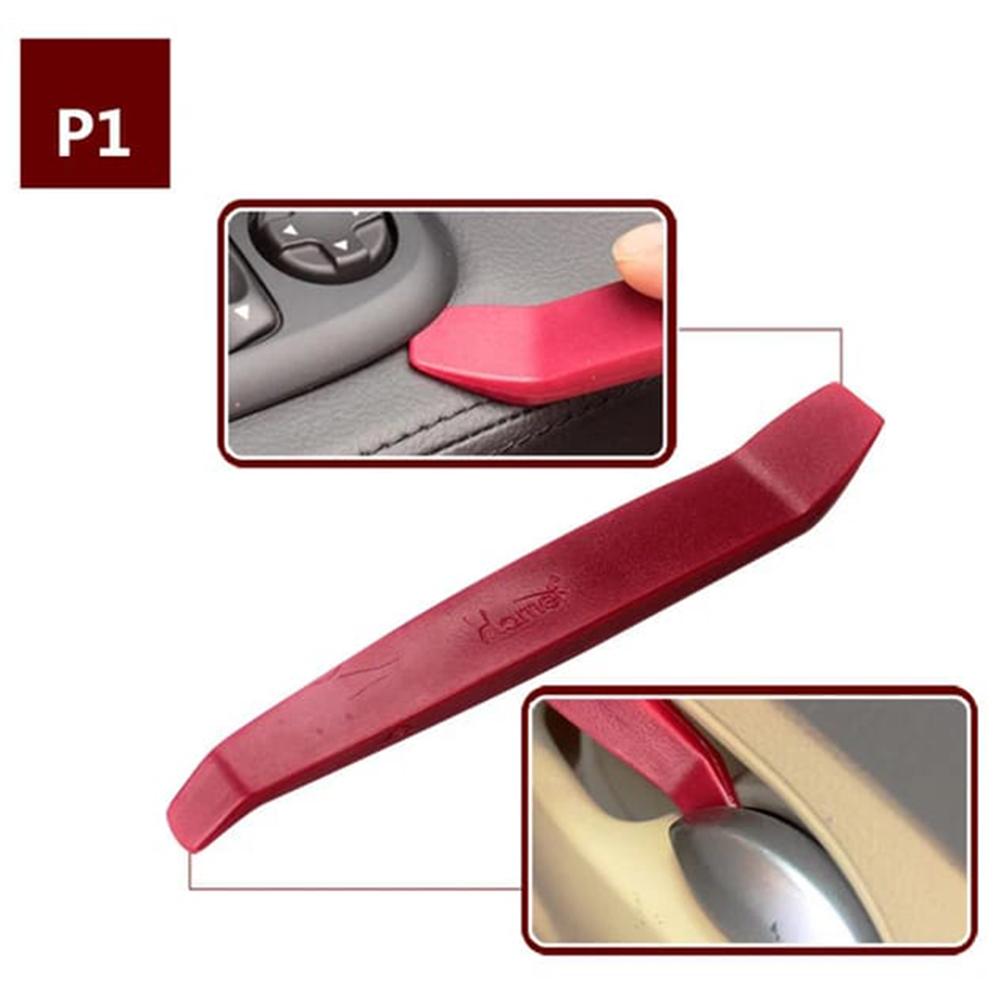 AUTOZCRAVE - Trim Removal Tool Kit 19 Pcs Professional Car Interior Panel Removal Set