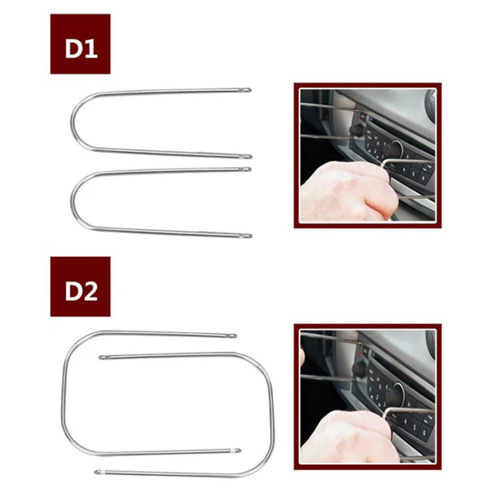 AUTOZCRAVE - Trim Removal Tool Kit 19 Pcs Professional Car Interior Panel Removal Set