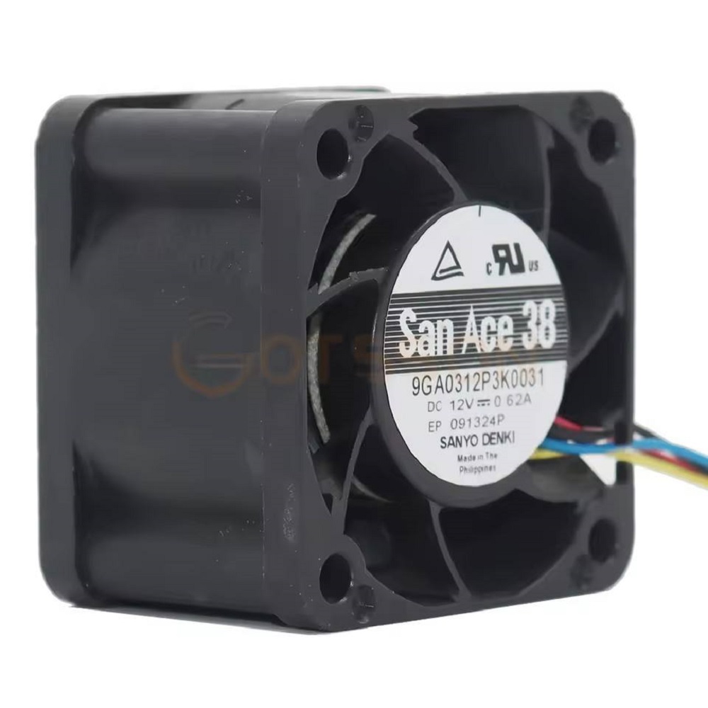 SANYO DENKI 9GA0312P3K0031 Cooling Fan