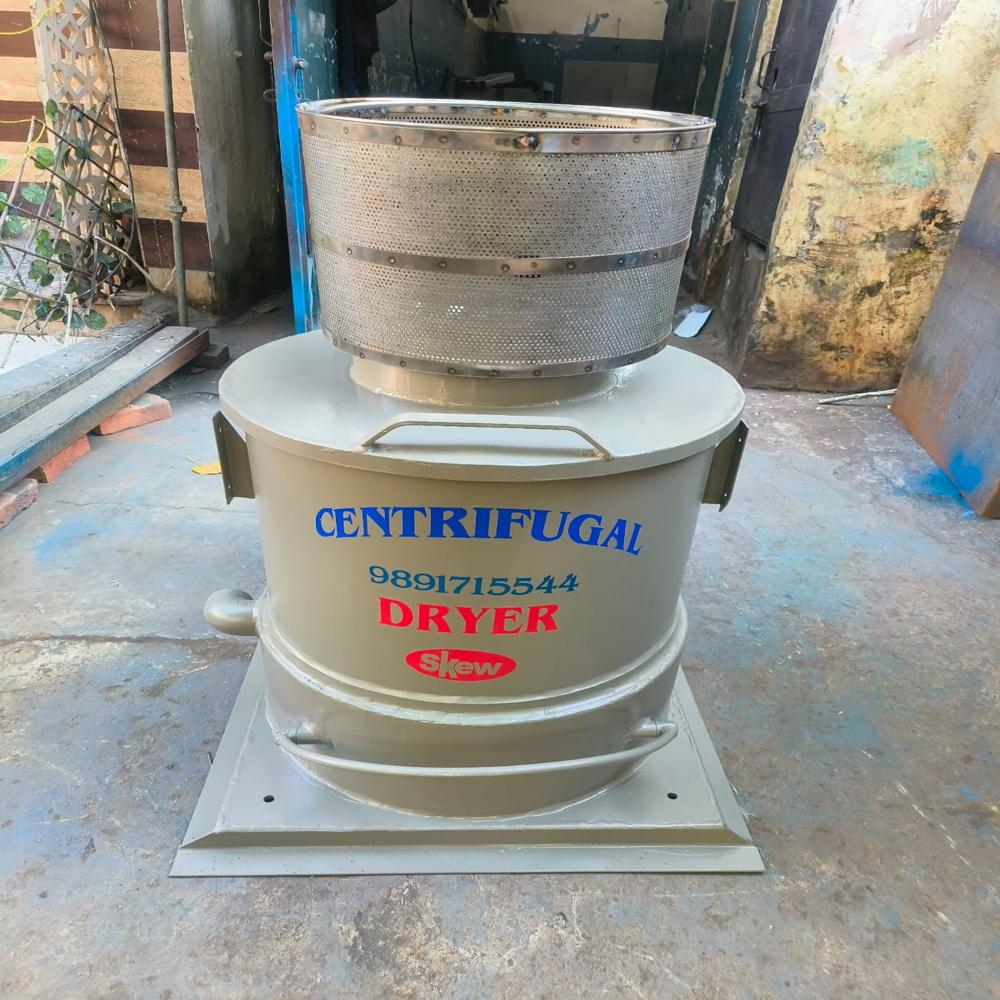Centrifugal Dryer Machine - Color: Customize
