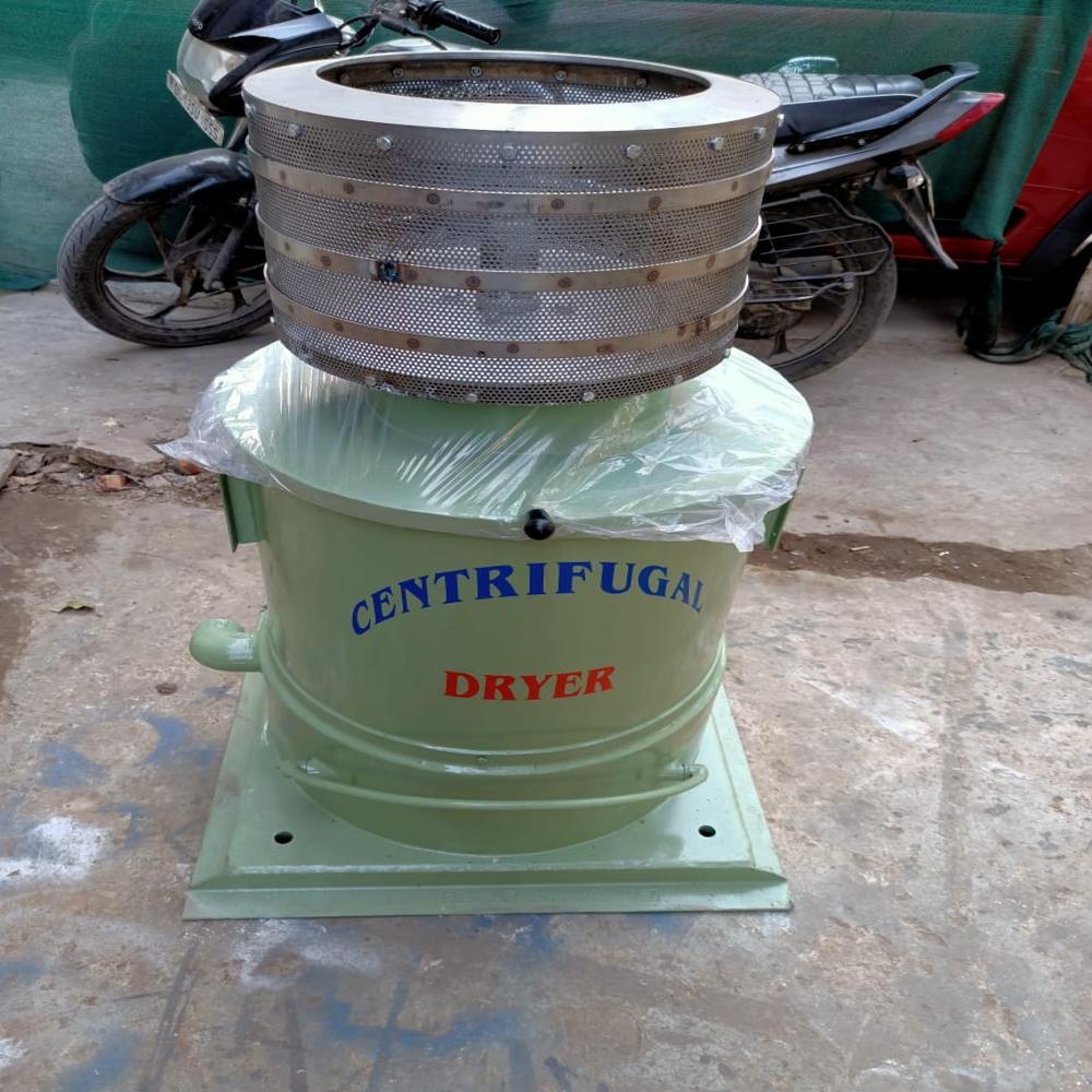 centrifugal dryer machine 