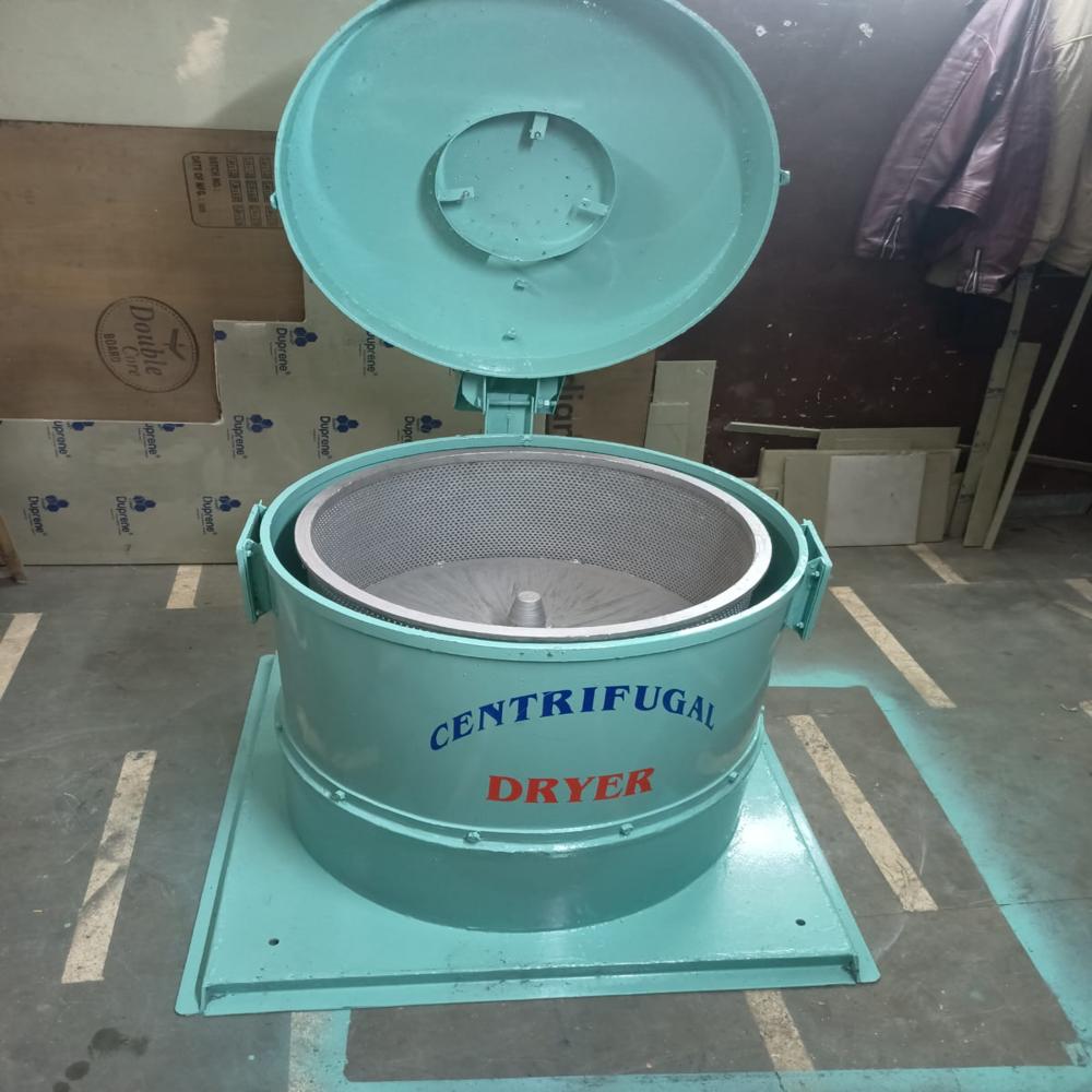 centrifugal dryer machine 