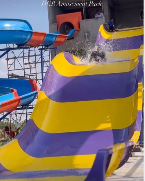 Family Water Park Slides
