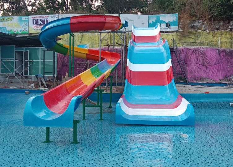 Family Water Park Slides