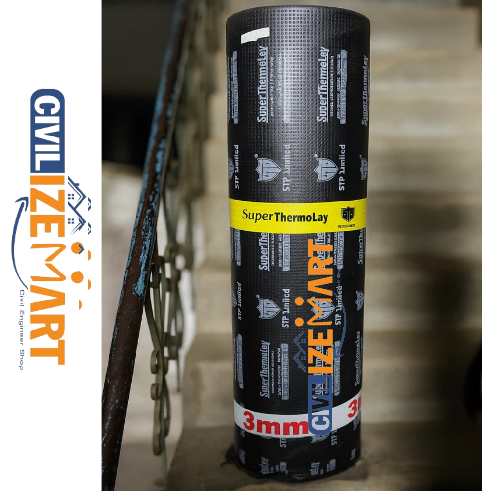 3mm App Polyster Memvbrane Sheet - Application: Roof Waterproofing