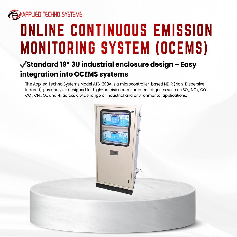 Online Tri Gas analyser