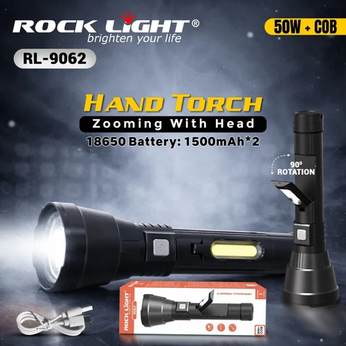 Rock Light RL-9062 Hand Torch