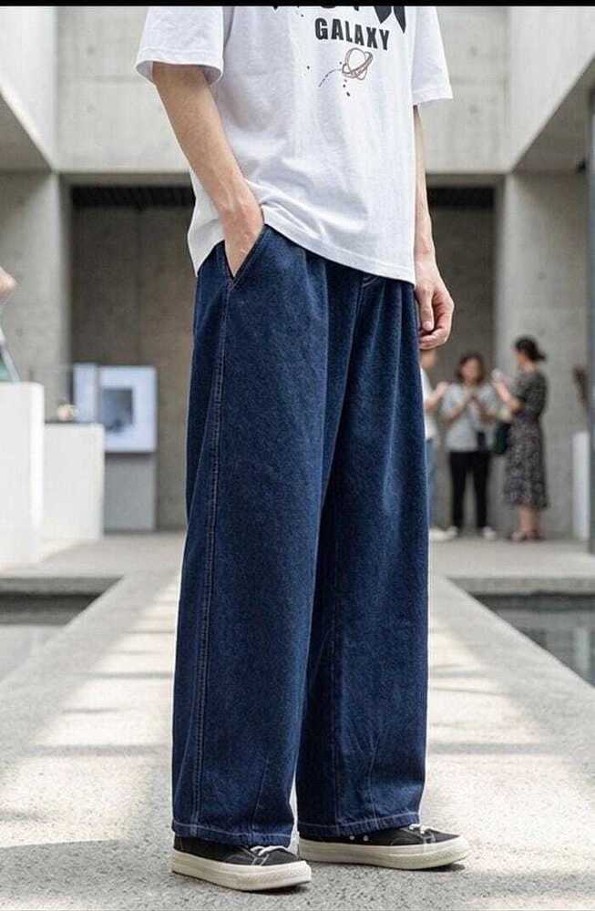 Dark Color Denim Jeans