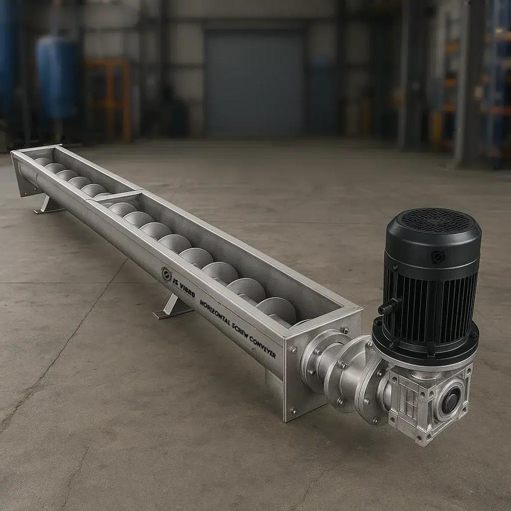 Soya Screw Feeder