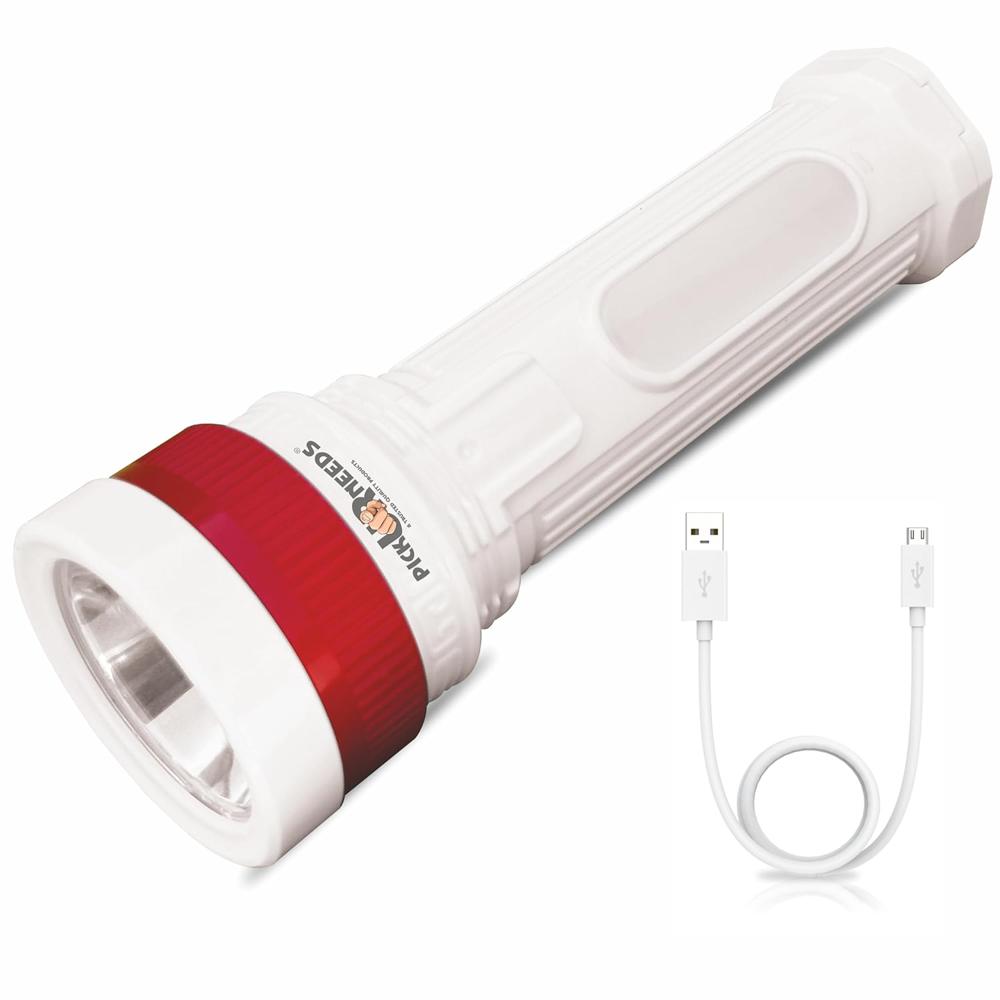 Rock Light Rl-1156a  Rechargeable Torch - Body Material: Plastic