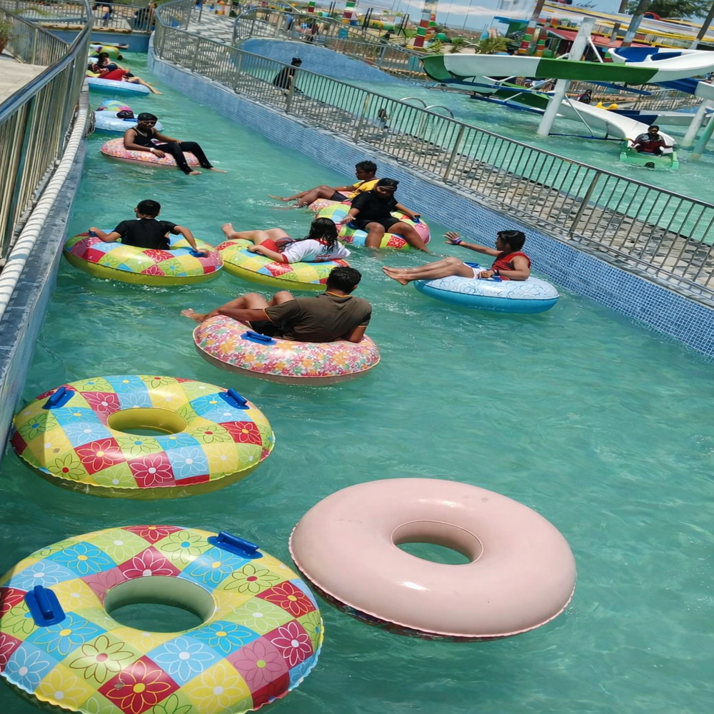 Lazy River Mechanism