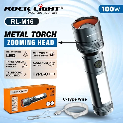 Rock Light RL-M16 LED Torch