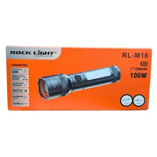 Rock Light RL-M16 LED Torch