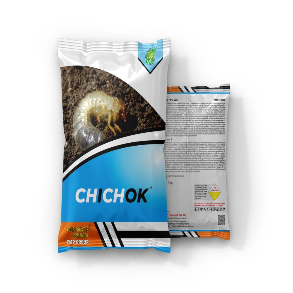 Chlorpyriphos 75% Wg